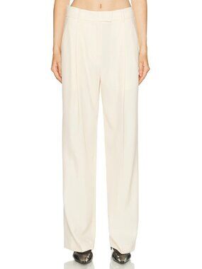 RENGGLI Tailored Trouser in Vanilla
